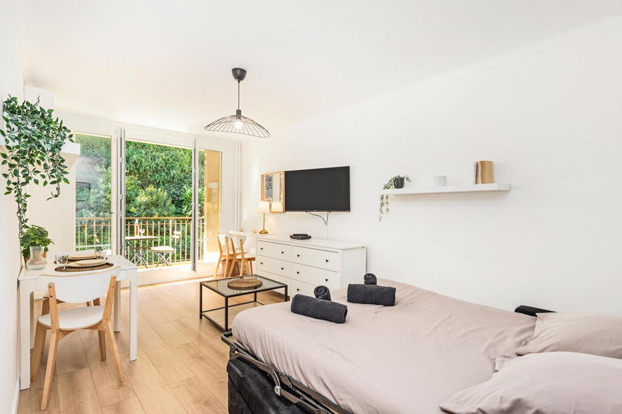 Studio Moderne Menton Kültér fotó